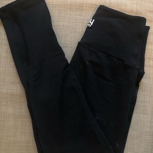 Booty By Brabants Black Full Length Leggings